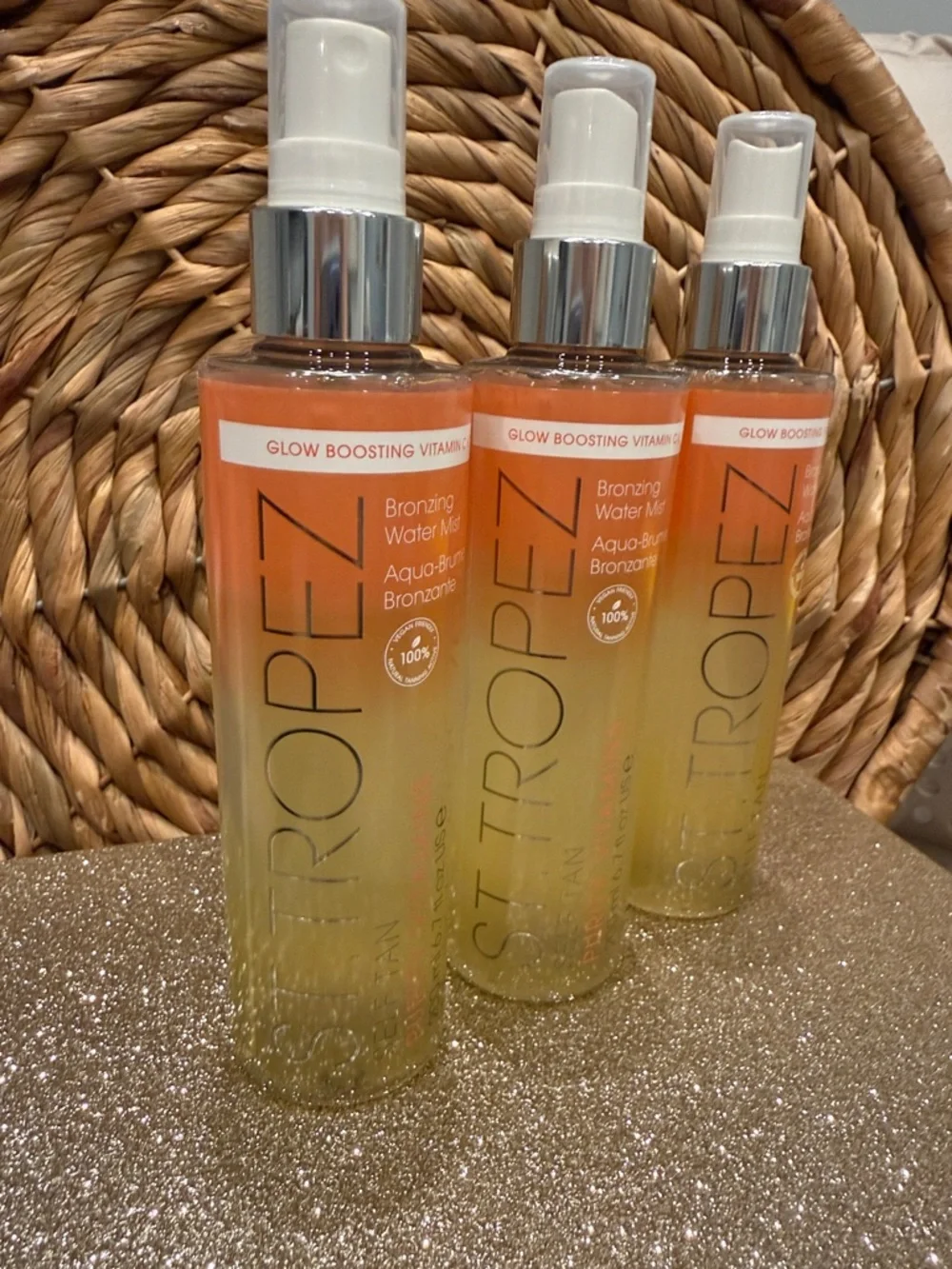 *NEW 6.7oz* St. Tropez Ombré Coral to Cream Bronzing Mist
